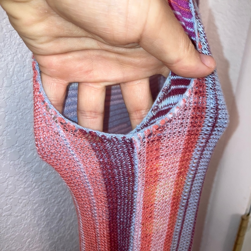 ANTHRO Cecilia Prado Reverie Knit Multicolor Dress SZ: Medium - Picture 9 of 15